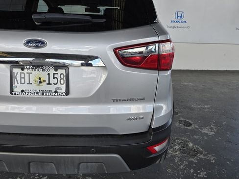 Used 2022 Ford EcoSport Titanium image 39
