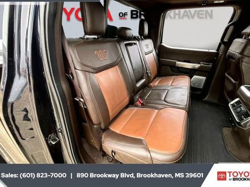 Used 2021 Ford F150 King Ranch w/ Equipment Group 601A High image 20