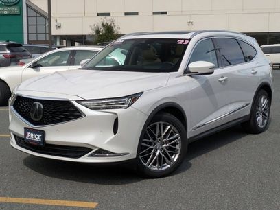 Used 2023 Acura MDX SH-AWD w/ Advance Package
