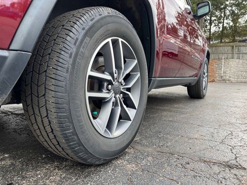 Used 2021 Jeep Grand Cherokee Limited w/ Trailer Tow Group IV image 7