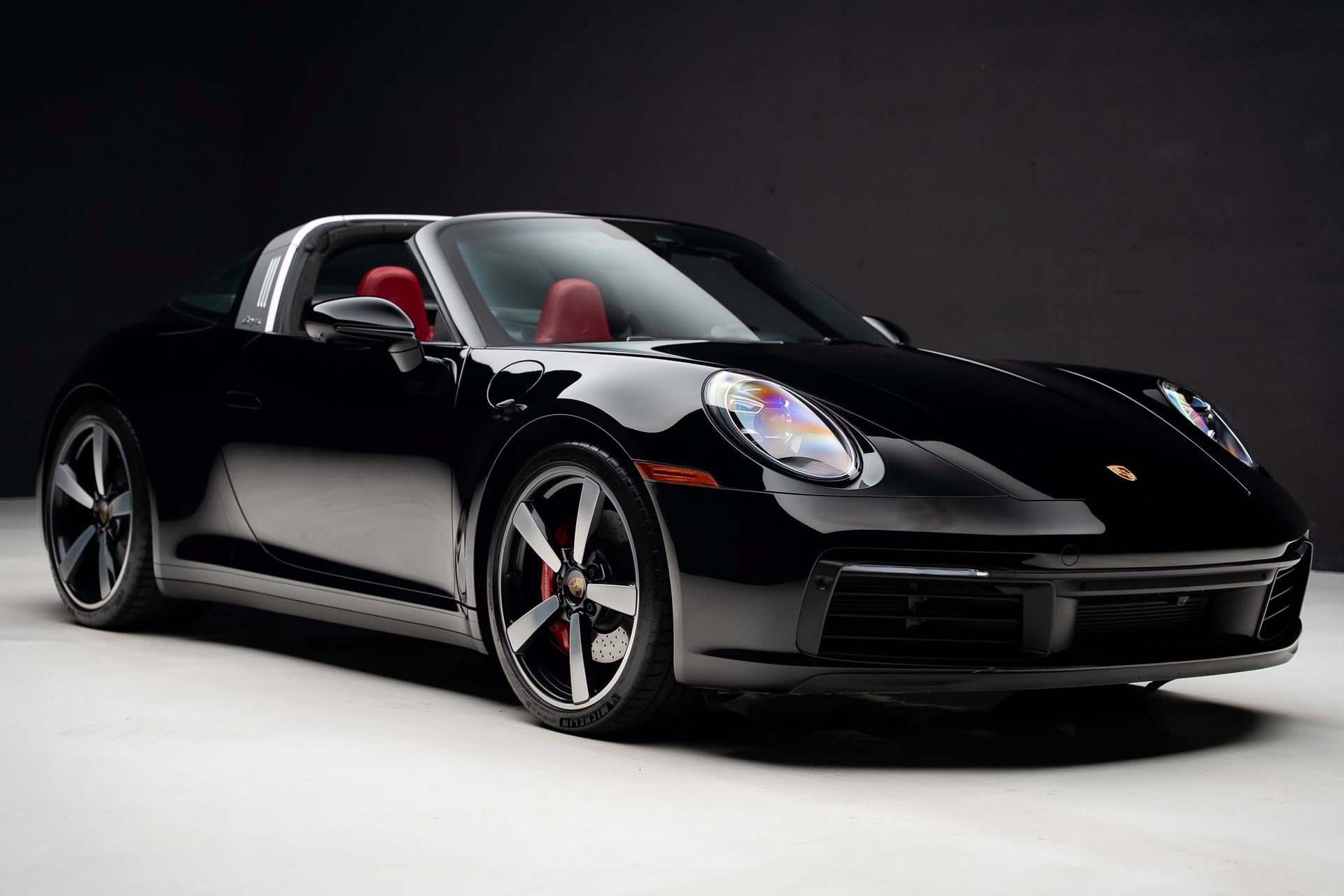 Used 2021 Porsche 911 Targa 4S AWD/4WD image 87