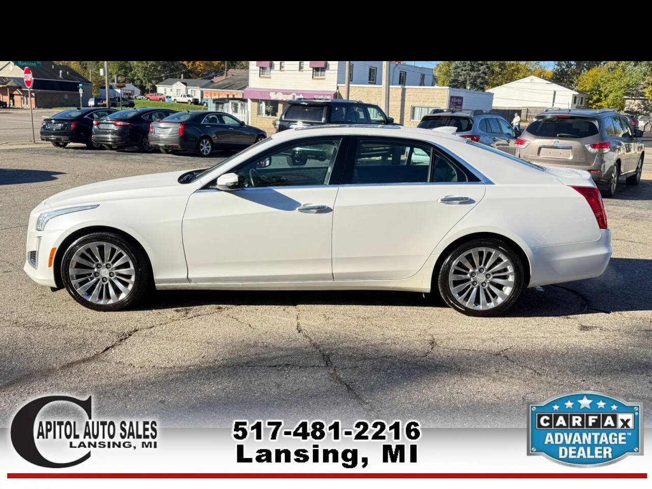 Used 2016 Cadillac CTS Luxury AWD/4WD image 5