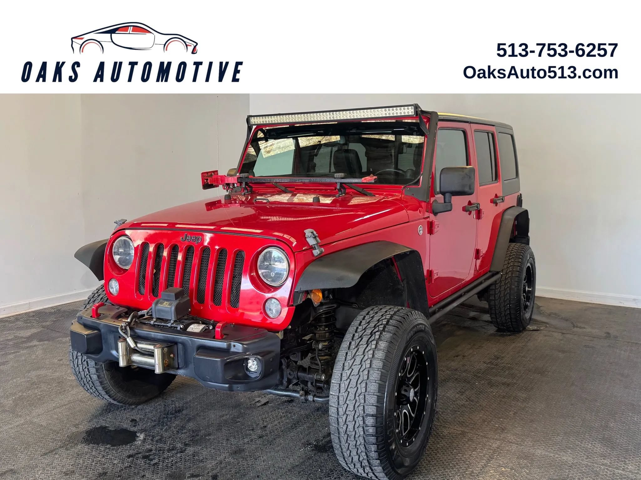 Used 2014 Jeep Wrangler Unlimited Sport w/ Quick Order Package 24S AWD/4WD image 1