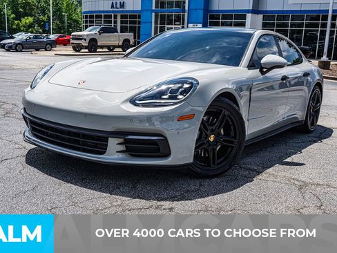 Used 2018 Porsche Panamera 4 w/ Premium Package Plus AWD/4WD image 3