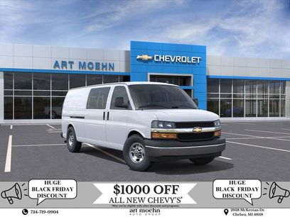 New 2025 Chevrolet Express 2500 Extended w/ Driver Convenience Package