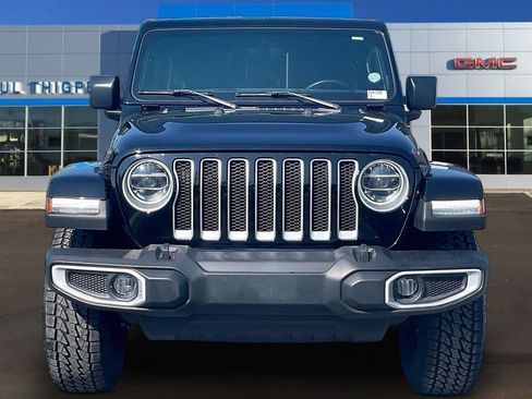 Used 2021 Jeep Wrangler Unlimited Sahara AWD/4WD image 2