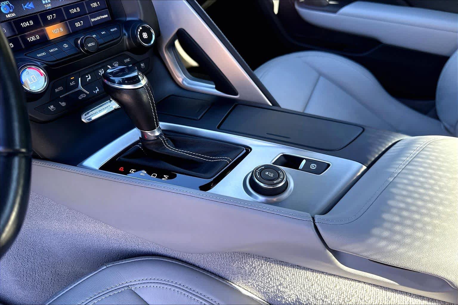Used 2017 Chevrolet Corvette Grand Sport RWD image 16