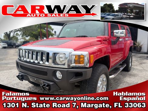 Used 2007 HUMMER H3 AWD/4WD image 1