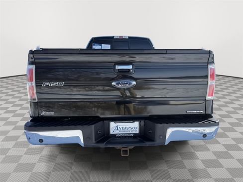Used 2012 Ford F150 Lariat w/ Lariat Chrome Pkg image 8