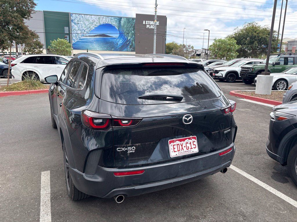 Used 2025 MAZDA CX-50 AWD 2.5 S w/ Preferred Package image 8