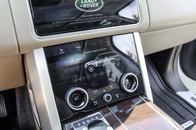 Used 2019 Land Rover Range Rover Long Wheelbase Supercharged AWD/4WD image 24