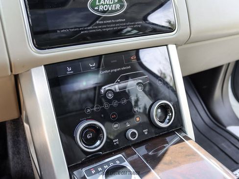 Used 2019 Land Rover Range Rover Long Wheelbase Supercharged AWD/4WD image 24