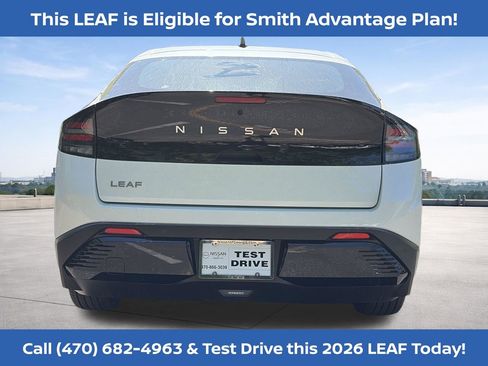 New 2026 Nissan Leaf SV+ FWD image 15