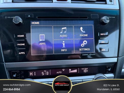 Used 2017 Subaru Outback 2.5i Limited image 18