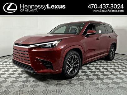 New 2026 Lexus TX 350 AWD