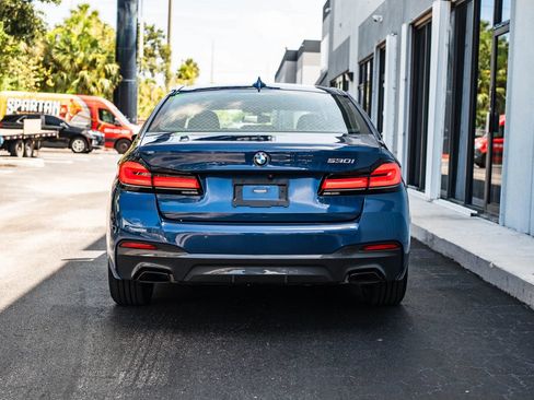 Used 2021 BMW 530i w/ M Sport Package RWD image 8