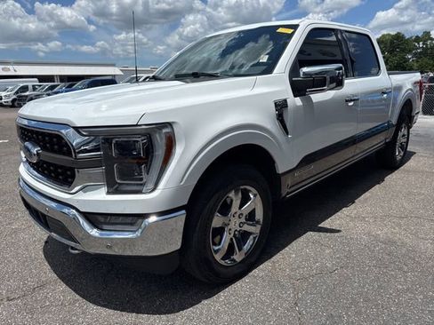 Used 2023 Ford F150 King Ranch w/ Equipment Group 601A High AWD/4WD image 3