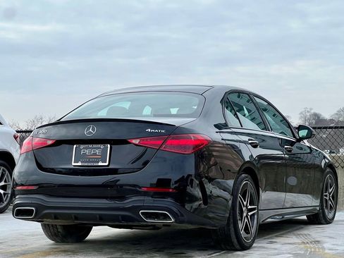 Certified 2023 Mercedes-Benz C 300 4MATIC Sedan image 7