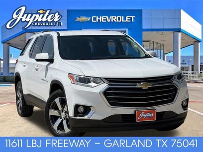 Certified 2018 Chevrolet Traverse LT