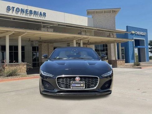 Used 2021 Jaguar F-TYPE Convertible image 9