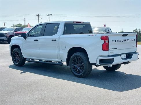 New 2026 Chevrolet Silverado 1500 Custom w/ Turbomax Blackout Package AWD/4WD image 5