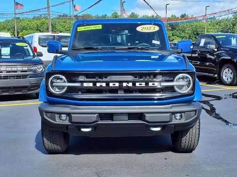 Used 2023 Ford Bronco Outer Banks AWD/4WD image 23