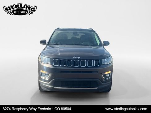 Used 2020 Jeep Compass Limited image 8