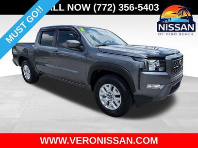 Used 2022 Nissan Frontier SV