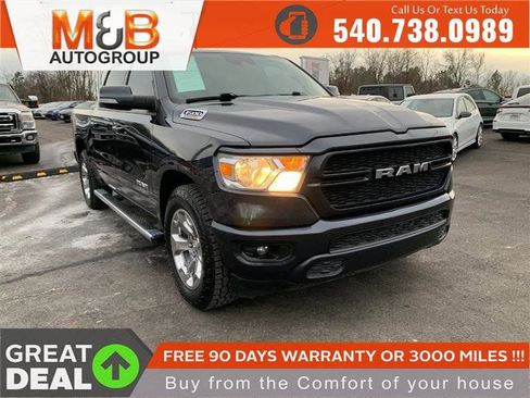 Used 2021 RAM 1500 Big Horn image 1