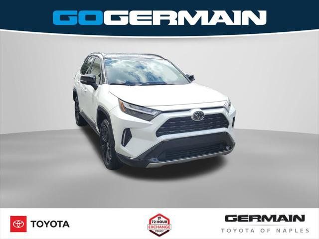 Certified 2025 Toyota RAV4 XSE AWD/4WD image 5