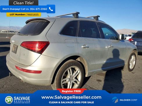 Used 2014 Audi Q5 TDI Premium Plus AWD/4WD image 4