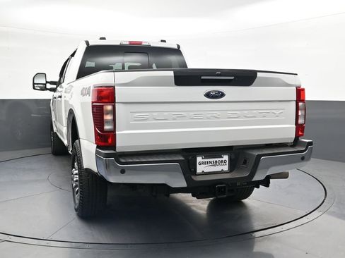 Used 2021 Ford F250 Lariat w/ Lariat Ultimate Package AWD/4WD image 5