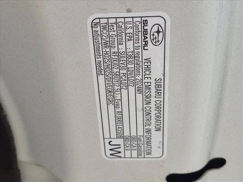 Used 2024 Subaru Outback Onyx Edition AWD/4WD image 11