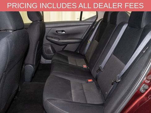 Used 2023 Nissan Sentra SV w/ All-Weather Package FWD image 7