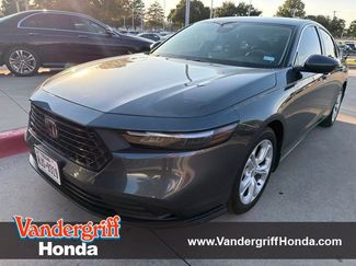 Used 2025 Honda Accord LX video 1