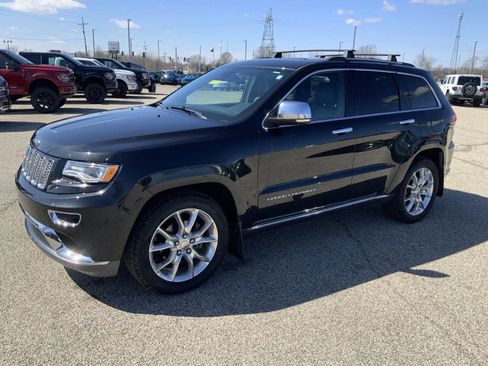Used 2016 Jeep Grand Cherokee Summit image 9