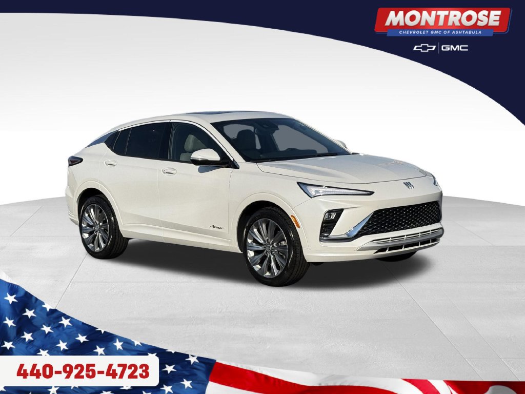 Used 2025 Buick Envista Avenir FWD 360° Tour
