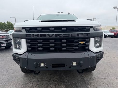 Used 2021 Chevrolet Silverado 2500 W/T w/ WT Convenience Package AWD/4WD image 4