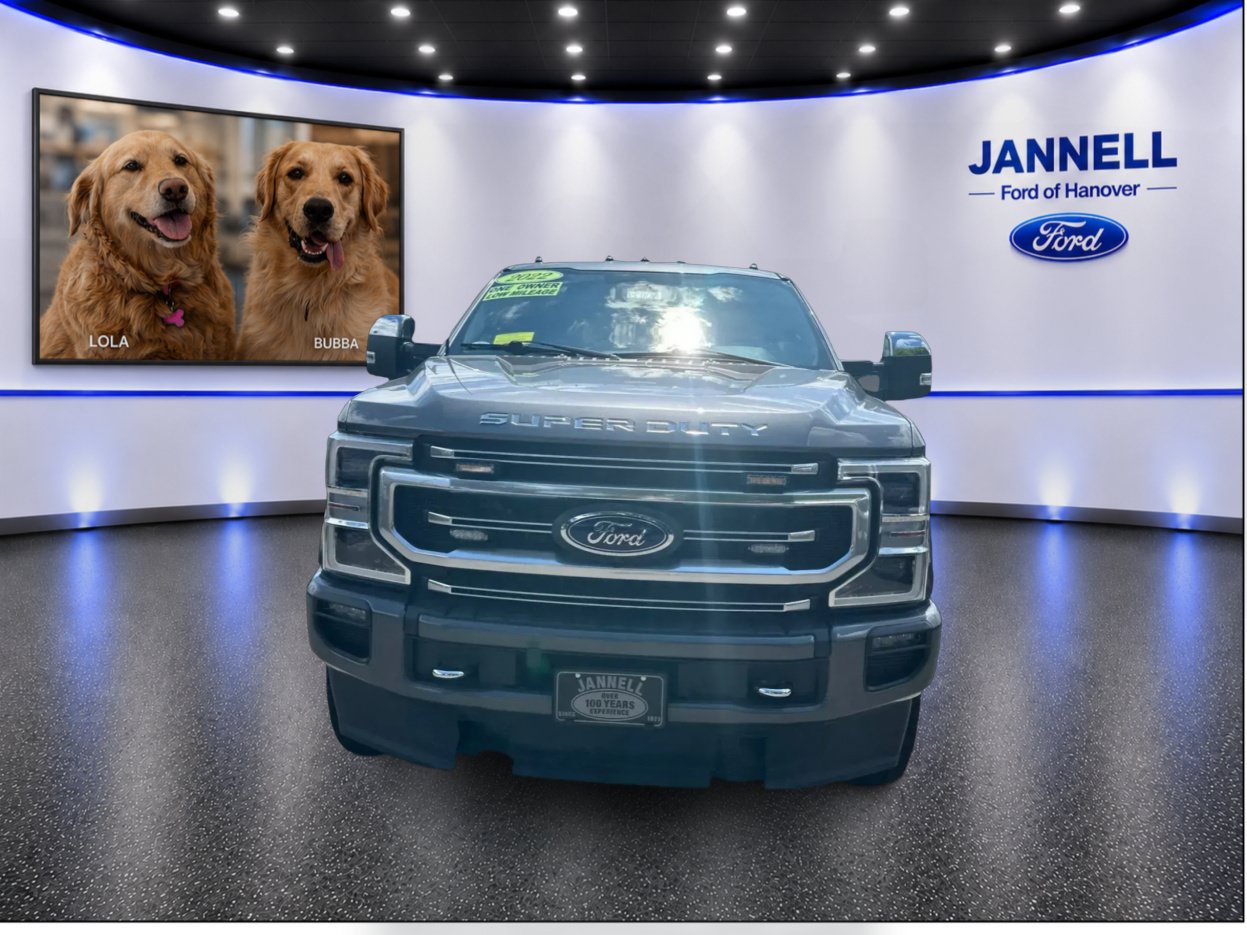 Used 2022 Ford F250 Platinum w/ FX4 Off-Road Package AWD/4WD image 2