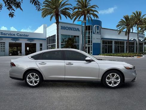 Certified 2024 Honda Accord LX image 9