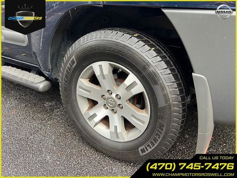 Used 2008 Nissan Xterra SE w/ Tow Pkg image 12