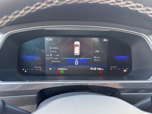 Used 2022 Volkswagen Tiguan SE FWD image 24