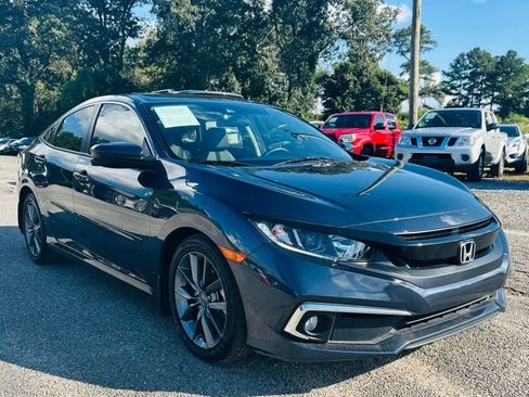 Used 2019 Honda Civic EX image 8