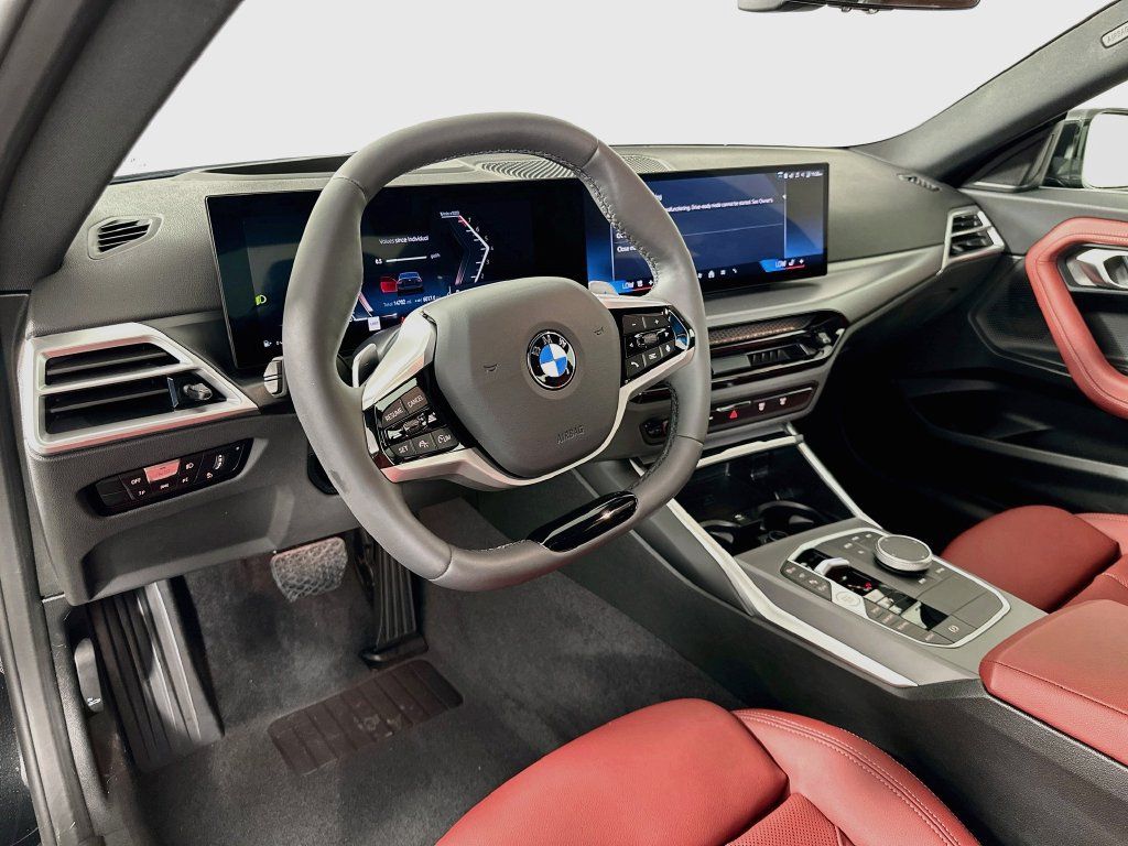Used 2025 BMW 230i Coupe w/ M Sport Package RWD image 9