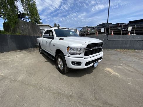 Used 2021 RAM 2500 Big Horn w/ Safety Group AWD/4WD image 8