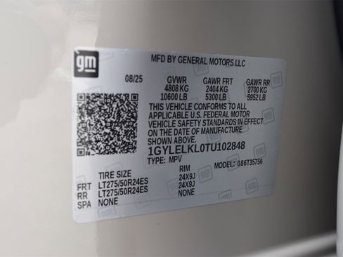 New 2026 Cadillac Escalade IQL Sport 1 image 32