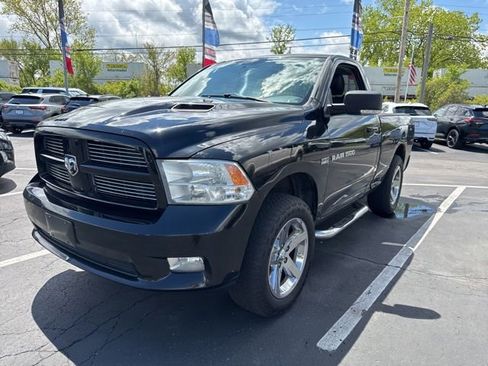Used 2012 RAM 1500 Sport w/ Remote Start & Security Group AWD/4WD image 6