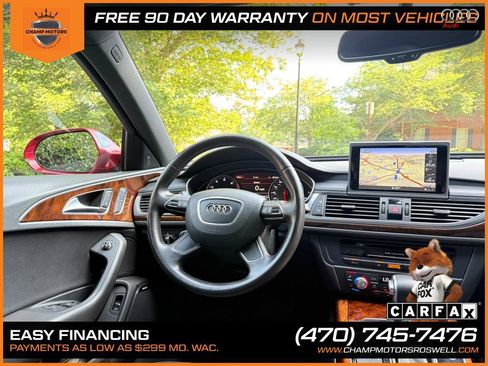 Used 2014 Audi A6 3.0T Prestige w/ Prestige Package AWD/4WD image 26