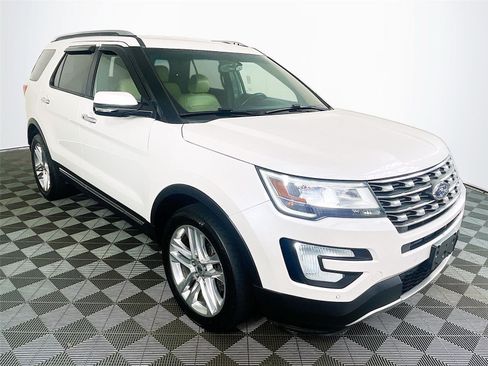 Used 2017 Ford Explorer Limited AWD/4WD image 1