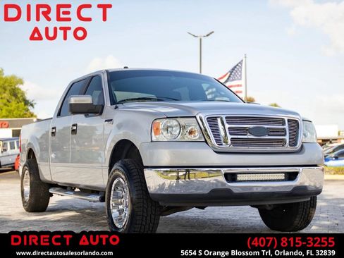Used 2008 Ford F150 Lariat RWD image 1